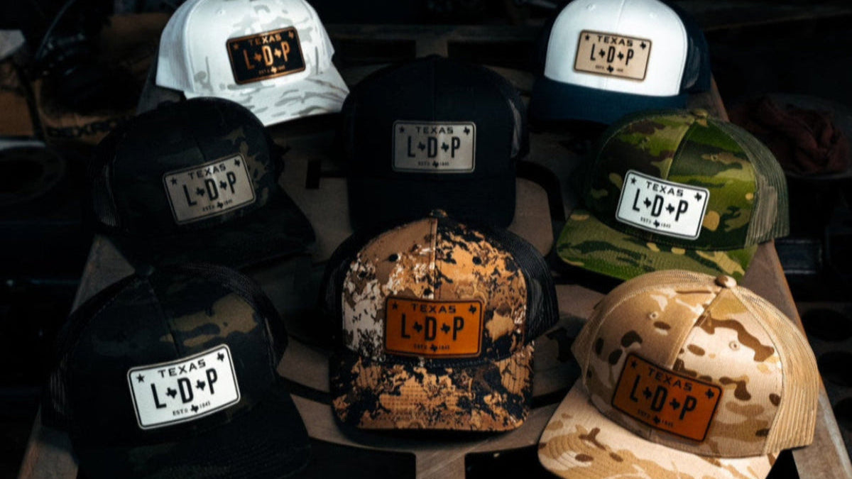 Premium Custom Hats