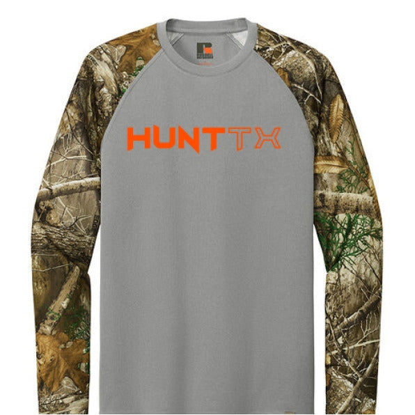 Grey Concrete Heather/ Realtree Edge - FRONT