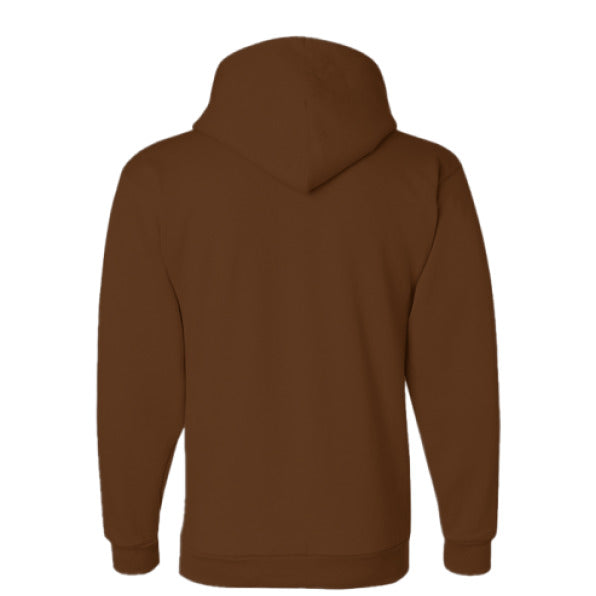 Chocolate Brown - BACK