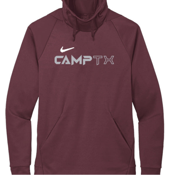 Team Dark Maroon - FRONT
