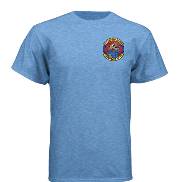 Heather Columbia Blue - FRONT