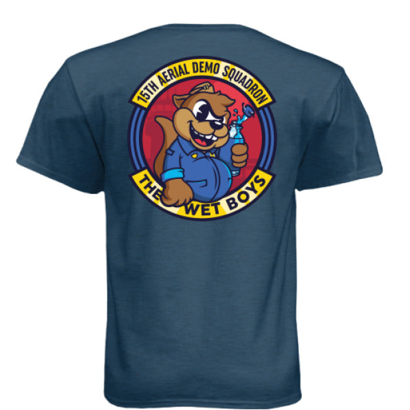Midnight Navy - BACK