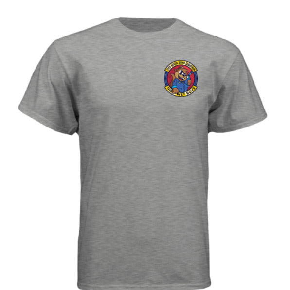 Dark Heather Grey (60/40) - FRONT