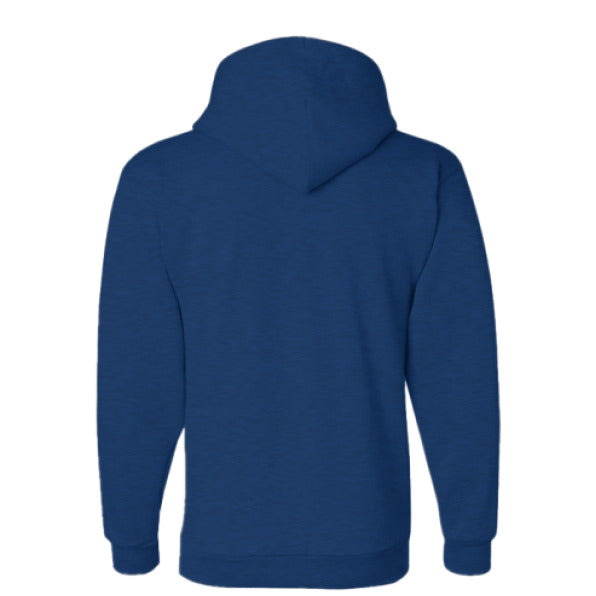 NAVY HEATHER - BACK