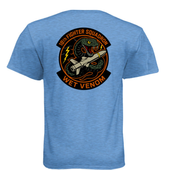 Heather Columbia Blue - BACK