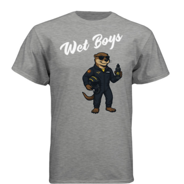 Dark Heather Grey (60/40) - FRONT