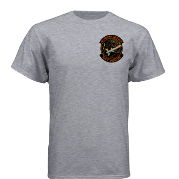 Dark Heather Grey (60/40) - FRONT