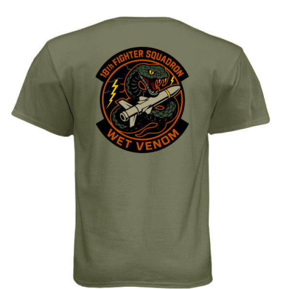 Military Green - BACK