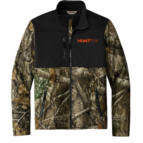 Deep Black/ Realtree Edge - FRONT