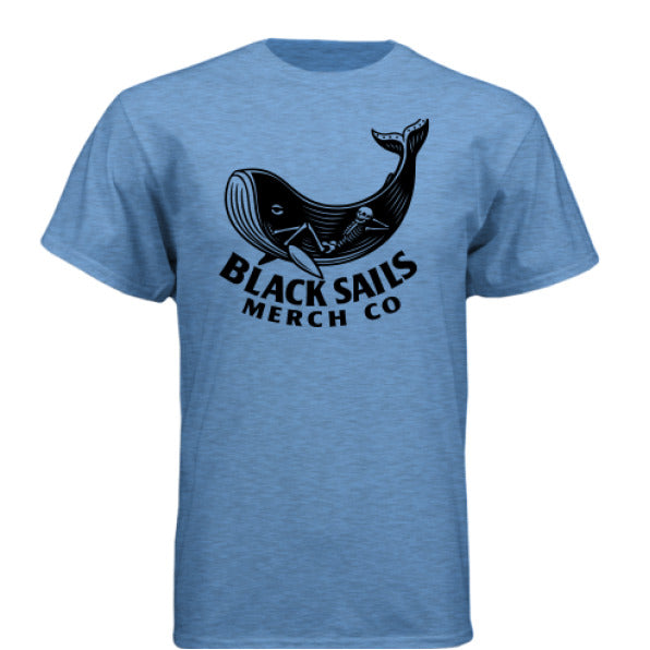 Heather Columbia Blue - FRONT