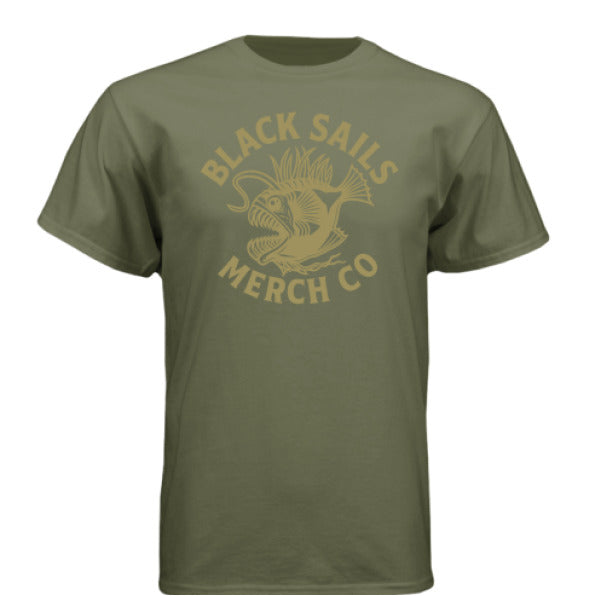 Military Green - FRONT