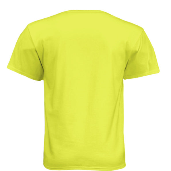 Neon Yellow - BACK