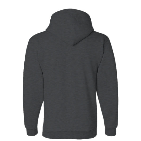 CHARCOAL HEATHER - BACK
