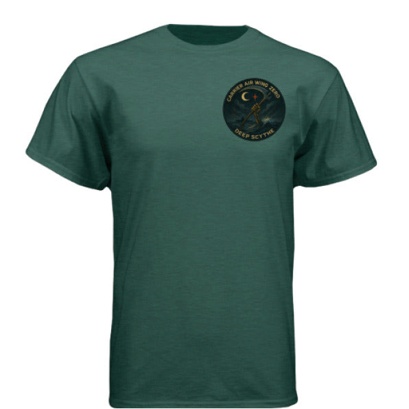 Heather Forest Green - FRONT