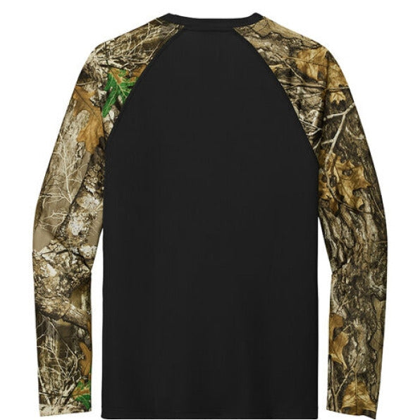 Black/ Realtree Edge - BACK