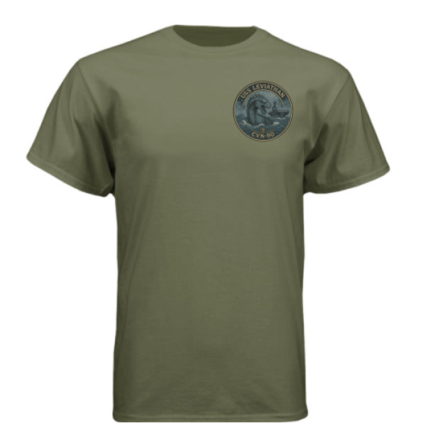 Military Green - FRONT