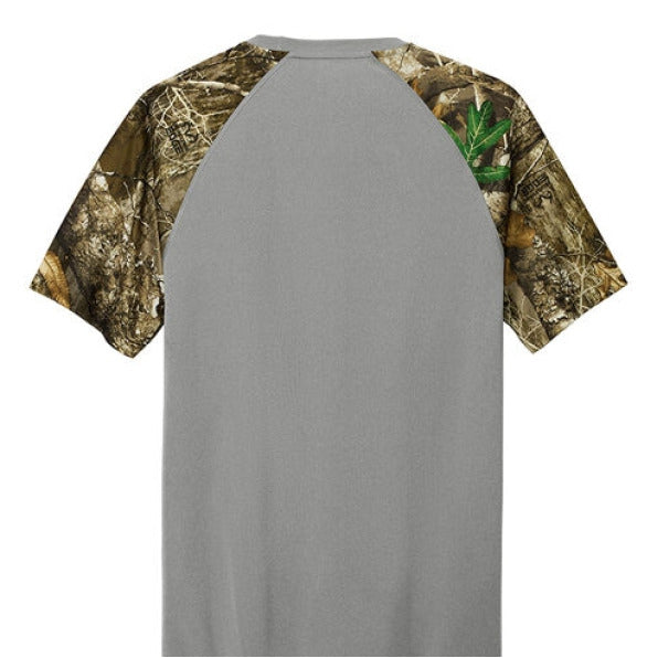 Grey Concrete Heather/ Realtree Edge - BACK