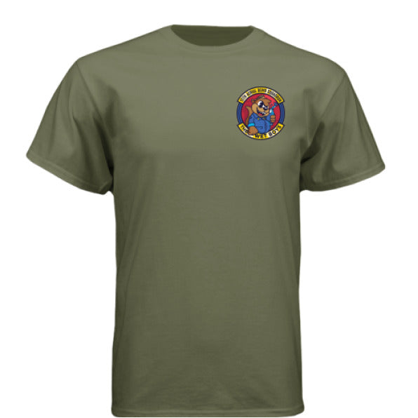 Military Green - FRONT