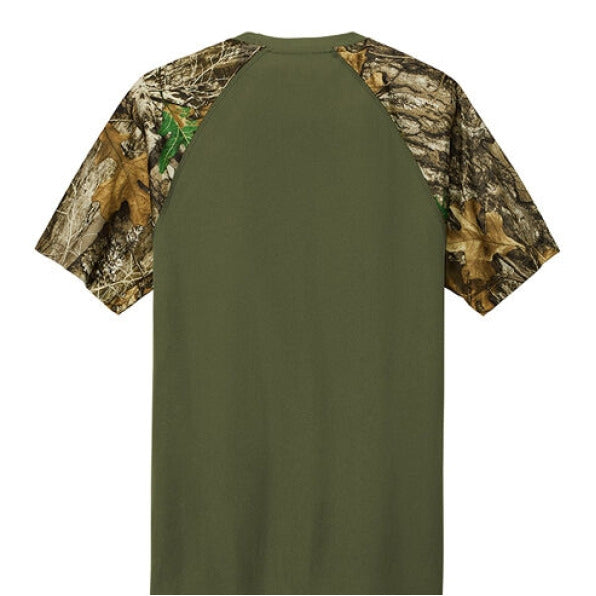 Olive Drab Green/ Realtree Edge - BACK