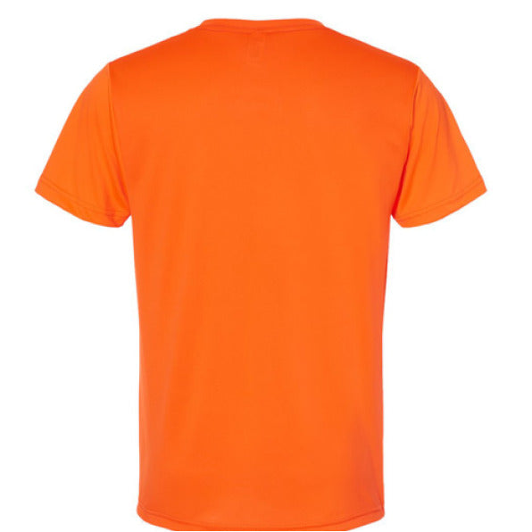 BRIGHT ORANGE - BACK