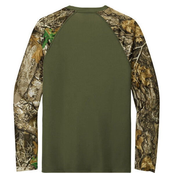 Olive Drab Green/ Realtree Edge - BACK