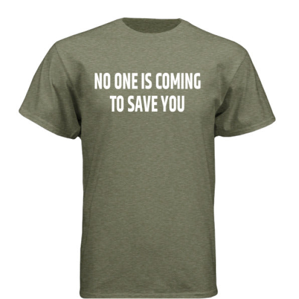 MILITARY GREEN - FRONT