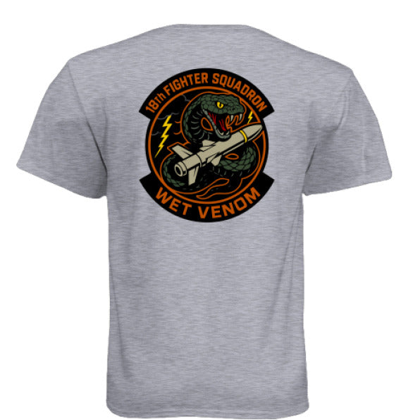 Dark Heather Grey (60/40) - BACK