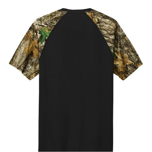Black/ Realtree Edge - BACK