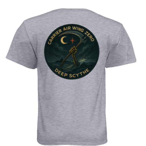 Dark Heather Grey (60/40) - BACK
