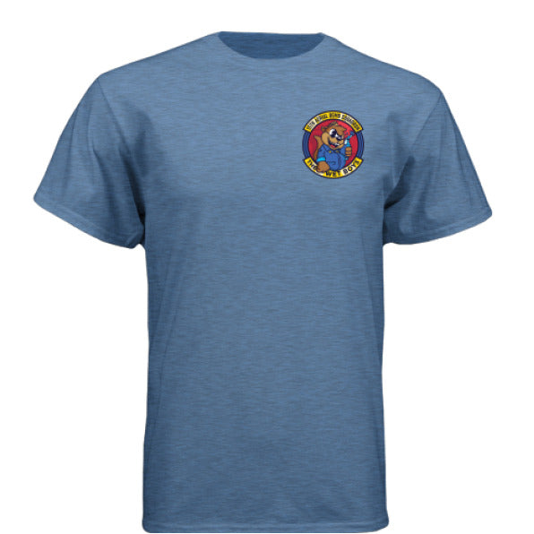 Heather Cool Blue - FRONT