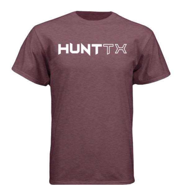 Heather Maroon - FRONT