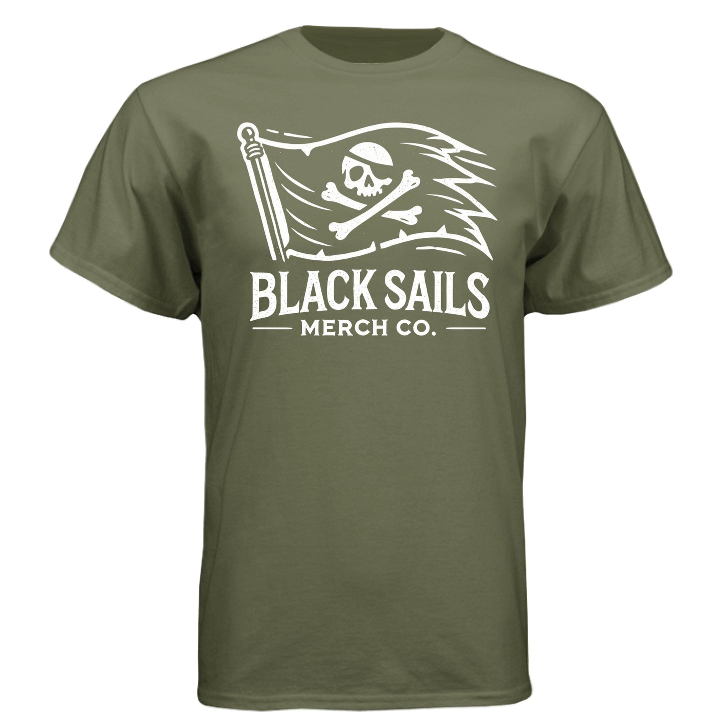 Military Green - FRONT