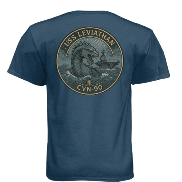 Midnight Navy - BACK