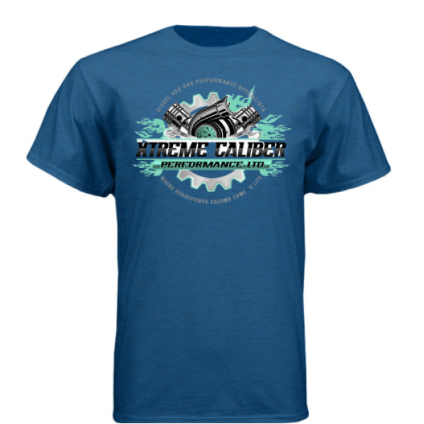 Heather Cool Blue - FRONT