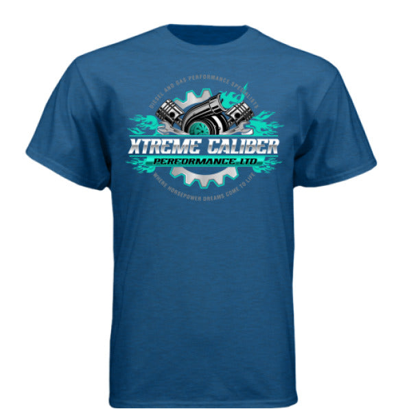 Heather Cool Blue - FRONT