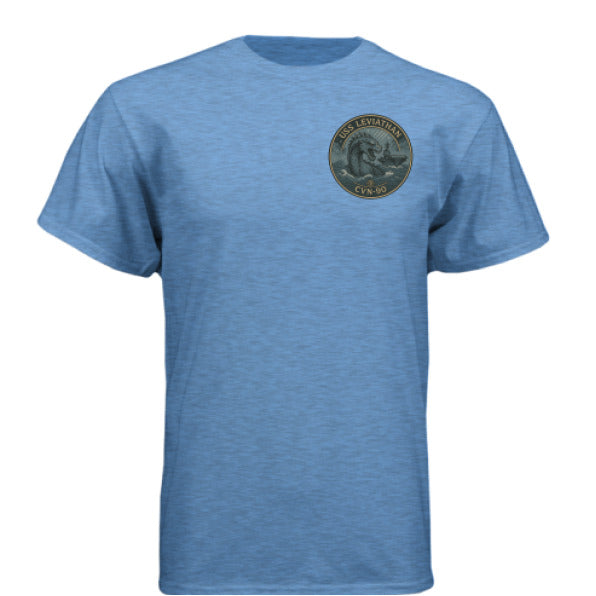 Heather Columbia Blue - FRONT