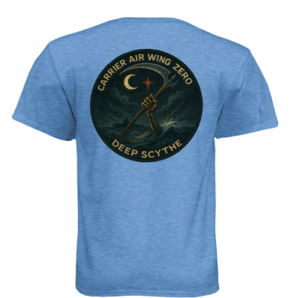 Heather Columbia Blue - BACK