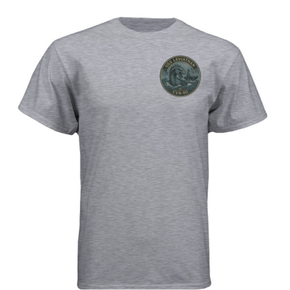 Dark Heather Grey (60/40) - FRONT