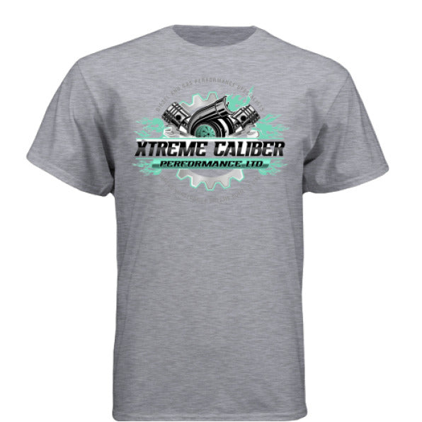 Dark Heather Grey (60/40) - FRONT