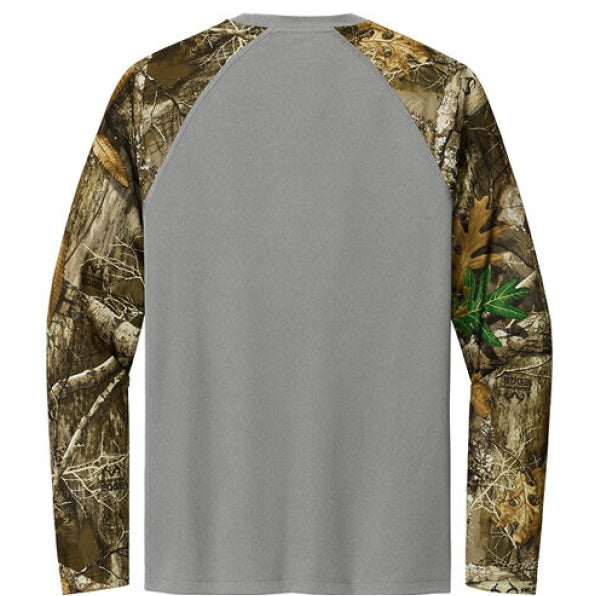 Grey Concrete Heather/ Realtree Edge - BACK