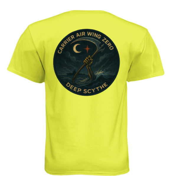 Neon Yellow - BACK