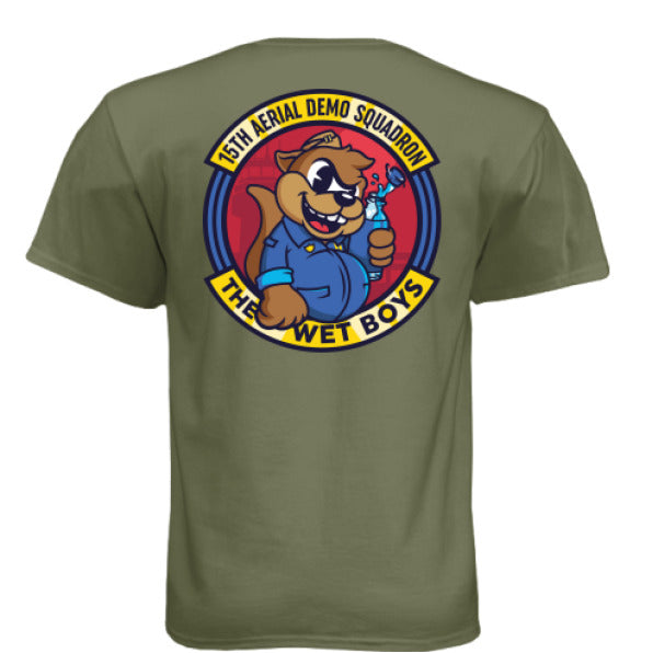 Military Green - BACK