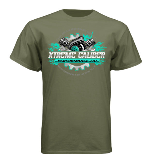 Military Green - FRONT