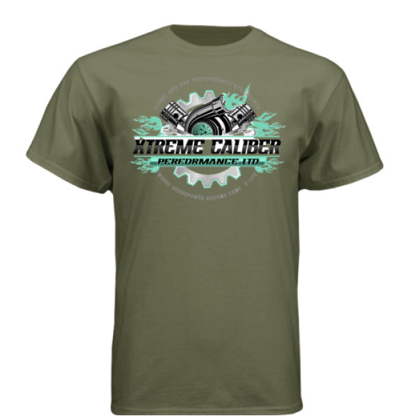 Military Green - FRONT