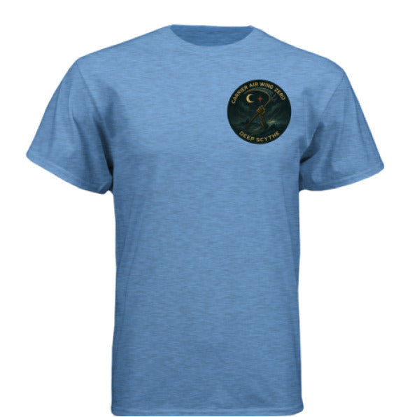 Heather Columbia Blue - FRONT