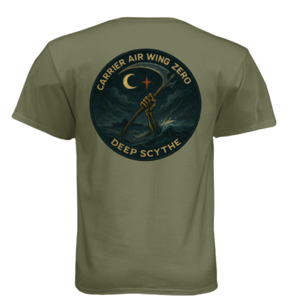 Military Green - BACK