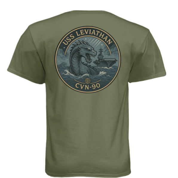 Military Green - BACK