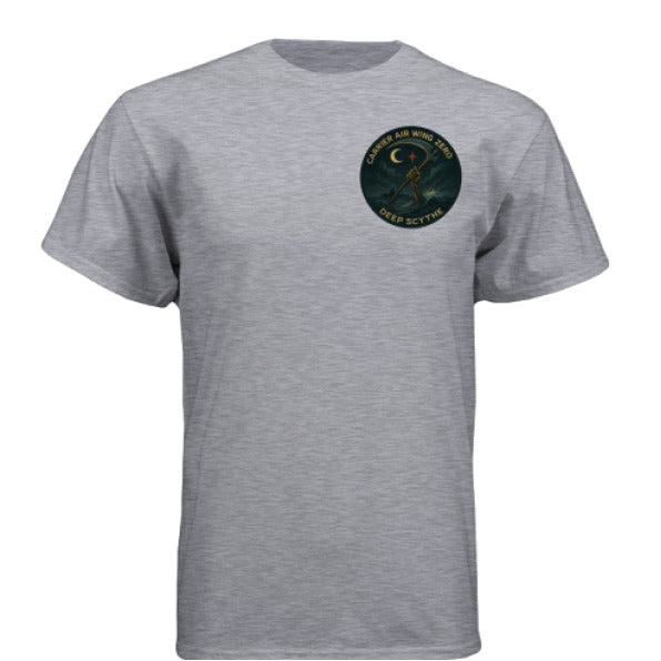 Dark Heather Grey (60/40) - FRONT