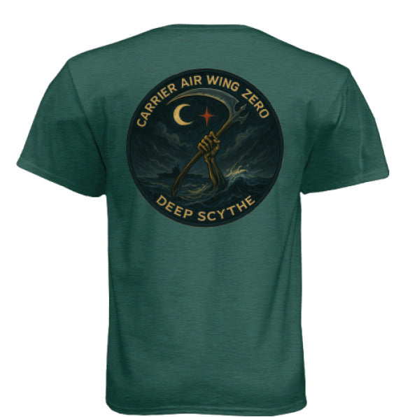 Heather Forest Green - BACK