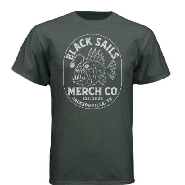 Heather Forest Green - FRONT